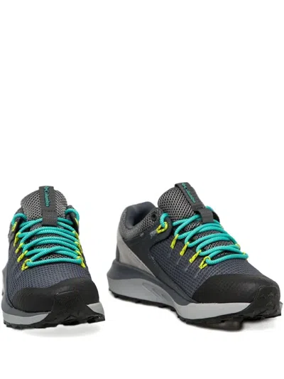 Columbia Lace-up Mesh Sneakers In Gray