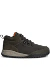 Columbia Lace-up Pull-tab Sneakers In Black