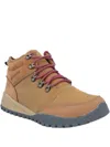 Columbia Lace-up Suede-leather Hiking Boots In Brown