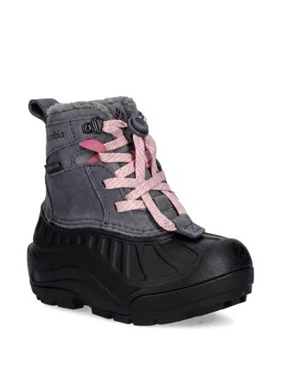 Columbia Kids' Lace-up Fastening Boots In Multi