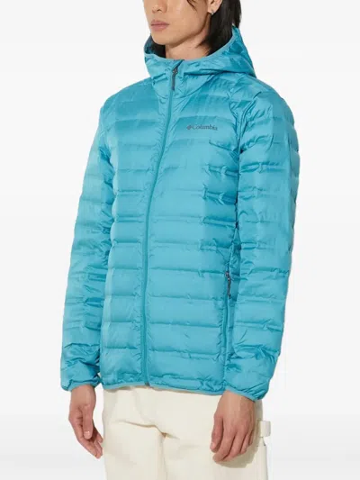 Columbia Lake 22 Hooded Padded Jacket In Blue