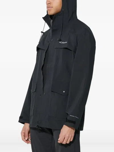 Columbia Landroamer™ Hooded Jacket In Blue