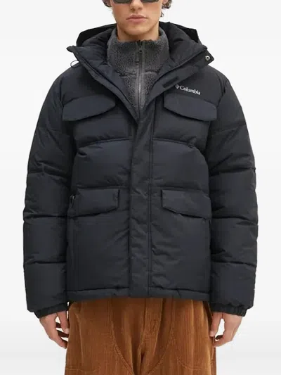 Columbia Landroamer™ Hooded Puffer Jacket In Black