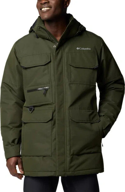 Columbia Landroamer™ Ii Waterproof Parka In Green