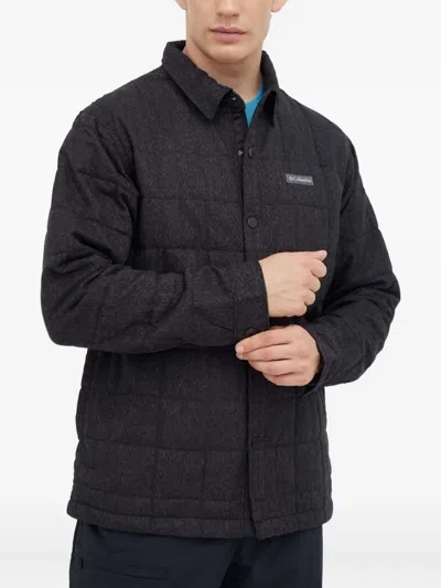 Columbia Landroamer™ Quilted Shirt Jacket In Black
