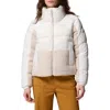 Columbia Leadbetter Point™ Ii Hybrid Crop Puffer Jacket In White