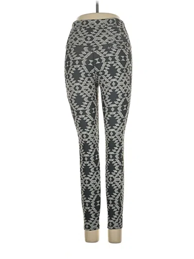 Pre-owned Columbia Leggings In Gray