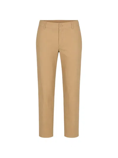 Columbia Buttoned Trousers In Multi