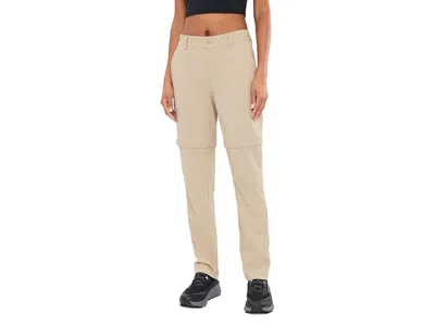 Columbia Leslie Fallstm Convertible Pant Women's Casual Pants Ancient Fossil: 12 R In Multi