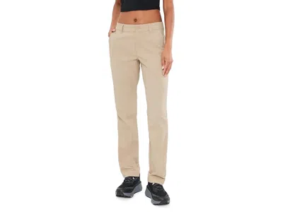 Columbia Leslie Fallstm Pant Ii Women's Casual Pants Ancient Fossil: 16 S, Elastane/nylon