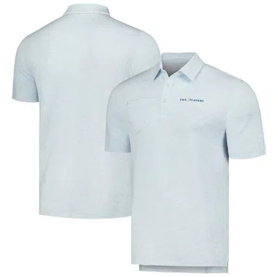 Columbia Light Blue The Players Omni-shade Clubhead Polo