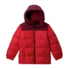 Columbia Little & Big Kid Boys Hooded Heavyweight Puffer Jacket In Red