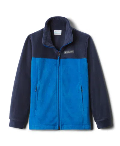 Columbia Little Boys Steen's Mountain Ii Fleece In Blue