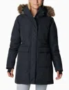 Columbia Little Si Ii Waterproof Parka In Black