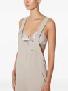 Columbia Logo-appliqué Jumpsuit In Multi