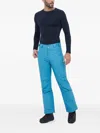 Columbia Logo-detail Ski Trousers In Blue