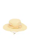 Columbia Logo-embroidered Hat In Yellow