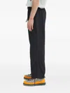 Columbia Logo-patch Trousers In Black
