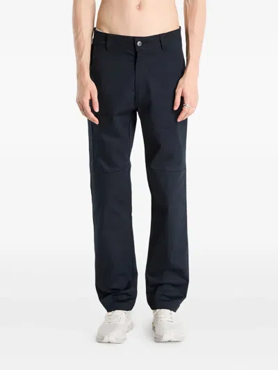 Columbia Logo-patch Trousers In Black
