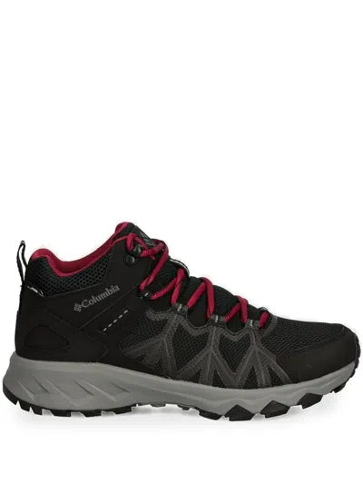 Columbia Logo-print Boots In Black