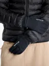 Columbia Logo-print Gloves In Black