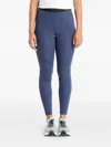 Columbia Logo-print Leggings In Blue