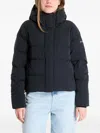 Columbia Logo-print Padded Jacket In Black