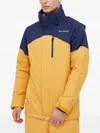 Columbia Logo-print Ski Jacket In Black
