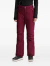 Columbia Logo-print Ski Trousers In Red