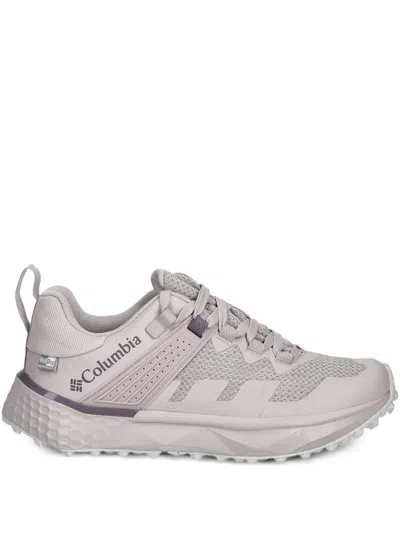 Columbia Logo-print Sneakers In Neutral