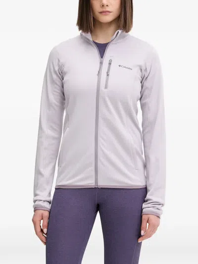 Columbia Logo-print Jacket In Purple