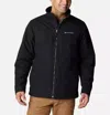 Columbia Loma Vista Ii Jacket Men's Large Black Full Zip Water-resistant App1229 In Black