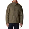 Columbia Loma Vista Ii Jacket Men Stone Green Full Zip Long Sleeve Erk1863 In Green
