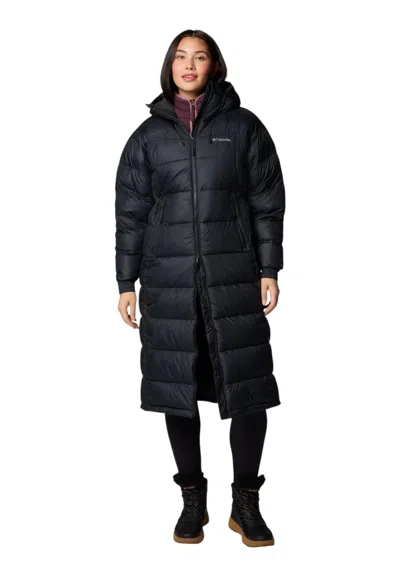 Columbia Long Jacket Pike Laketm Ii Women  In Black