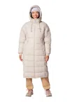 Columbia Long Jacket Pike Laketm Ii Women  In White