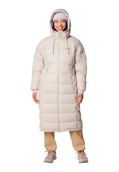 Columbia Long Jacket Pike Laketm Ii Women  In White