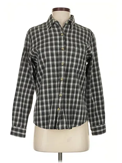 Pre-owned Columbia Long Sleeve Button Down Shirt In Gray