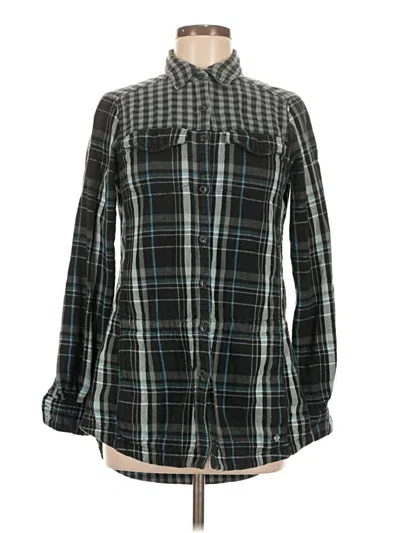Pre-owned Columbia Long Sleeve Button Down Shirt In Teal