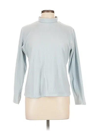 Pre-owned Columbia Long Sleeve T-shirt In Blue