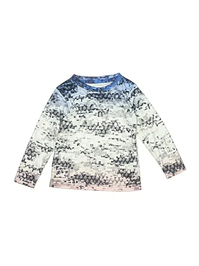 Pre-owned Columbia Kids' Long Sleeve T-shirt In Blue