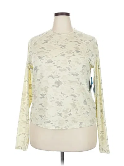 Columbia Long Sleeve T-shirt In Neutral