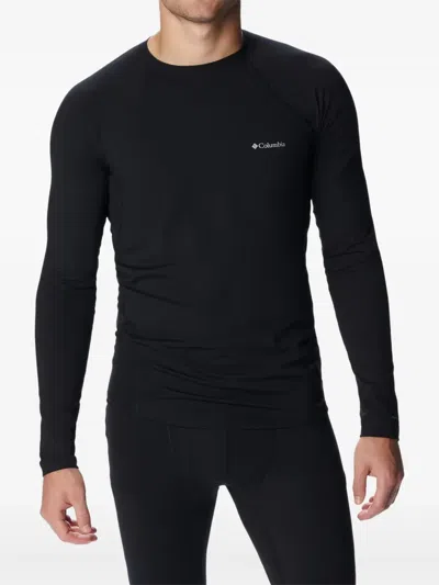 Columbia Long-sleeve Thermal T-shirt In Black