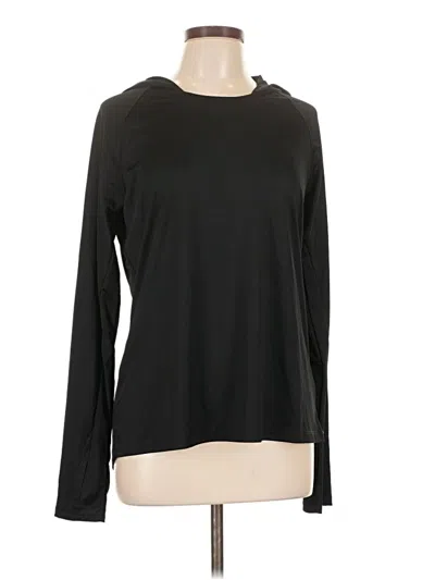 Pre-owned Columbia Long Sleeve T-shirt In Black