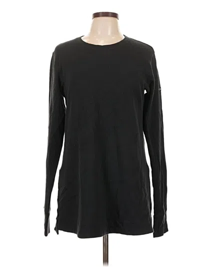 Pre-owned Columbia Long Sleeve T-shirt In Black