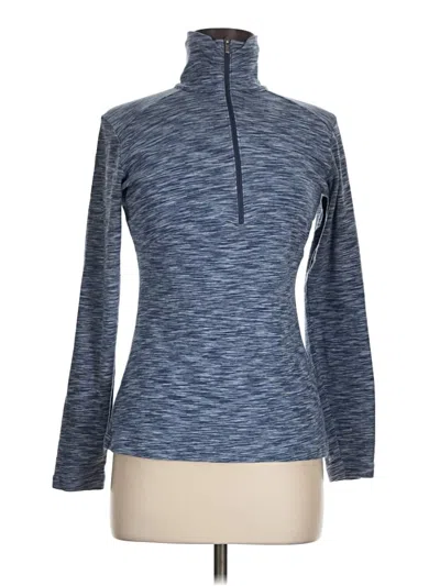 Pre-owned Columbia Long Sleeve T-shirt In Blue