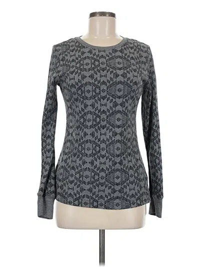 Pre-owned Columbia Long Sleeve T-shirt In Gray
