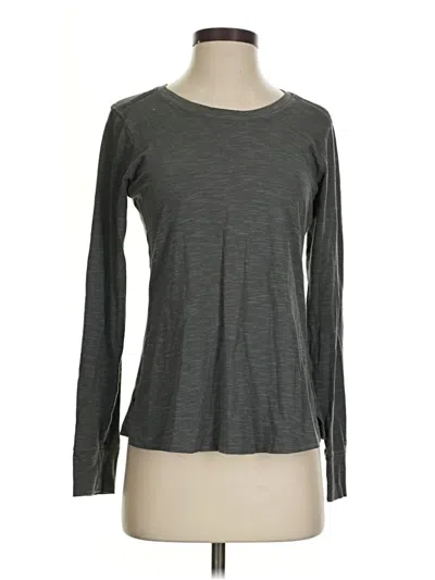 Pre-owned Columbia Long Sleeve T-shirt In Gray