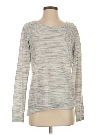 Pre-owned Columbia Long Sleeve T-shirt In Gray