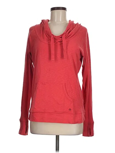 Pre-owned Columbia Long Sleeve T-shirt In Red
