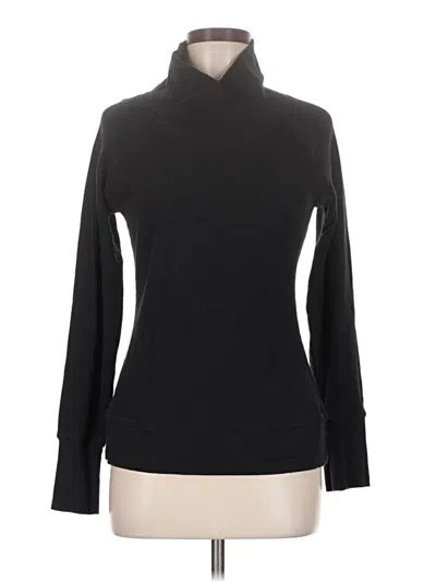 Pre-owned Columbia Long Sleeve Turtleneck In Black